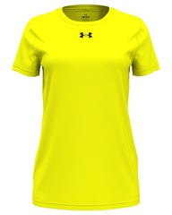 Under Armour T-shirts XS / Hi Vis Yellow/Black Under Armour - Women's Team Tech Short-Sleeve T-Shirt