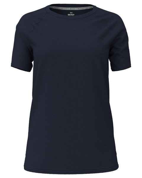 Under Armour T-shirts XS / Midnight Navy Under Armour - Women's Short Sleeve Athletics T-Shirt