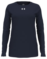 Under Armour T-shirts XS / Midnight Navy/White Under Armour - Women's Team Tech Long-Sleeve T-Shirt