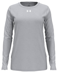 Under Armour T-shirts XS / Mod Grey/White Under Armour - Women's Team Tech Long-Sleeve T-Shirt