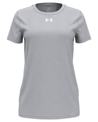 Under Armour T-shirts XS / Mod Grey/White Under Armour - Women's Team Tech Short-Sleeve T-Shirt