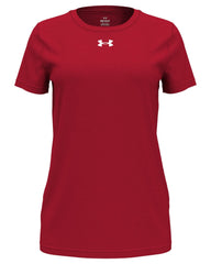 Under Armour T-shirts XS / Red/White Under Armour - Women's Team Tech Short-Sleeve T-Shirt