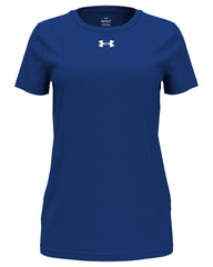 Under Armour T-shirts XS / Royal/White Under Armour - Women's Team Tech Short-Sleeve T-Shirt