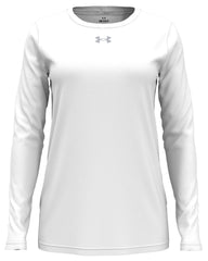 Under Armour T-shirts XS / White/Mod Grey Under Armour - Women's Team Tech Long-Sleeve T-Shirt