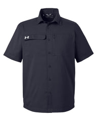 Under Armour Woven Shirts S / Black Under Armour - Men's Motivator Coach Buttondown Shirt