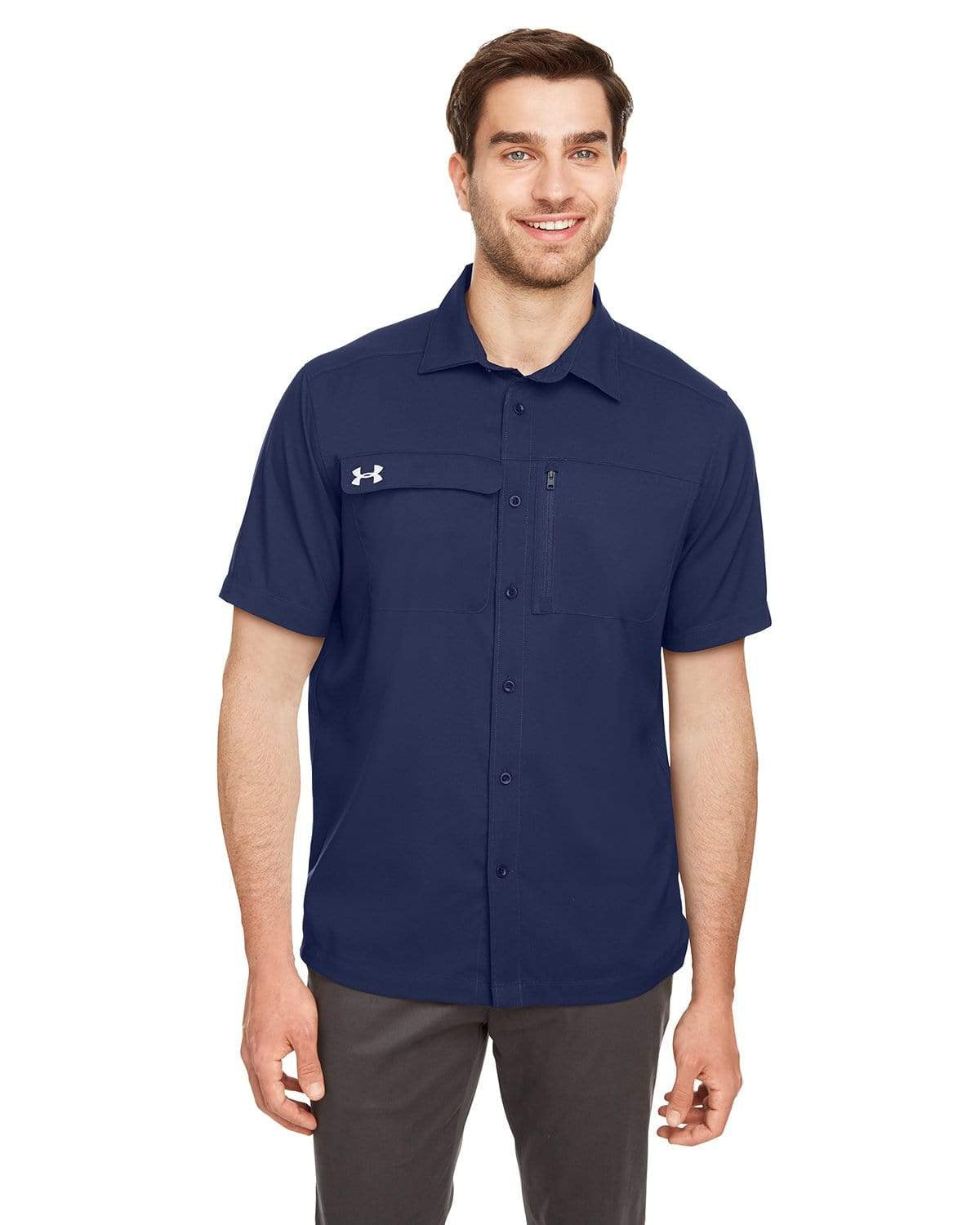 UA Motivator Coach's Button Up Shirt Size XL