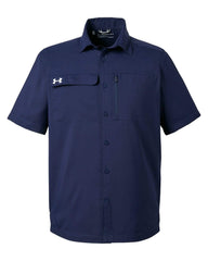 Under Armour Woven Shirts S / Midnight Navy Under Armour - Men's Motivator Coach Buttondown Shirt