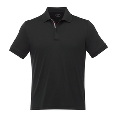UNTUCKit Polos S / Black UNTUCKit - Men's Damaschino Short Sleeve Polo