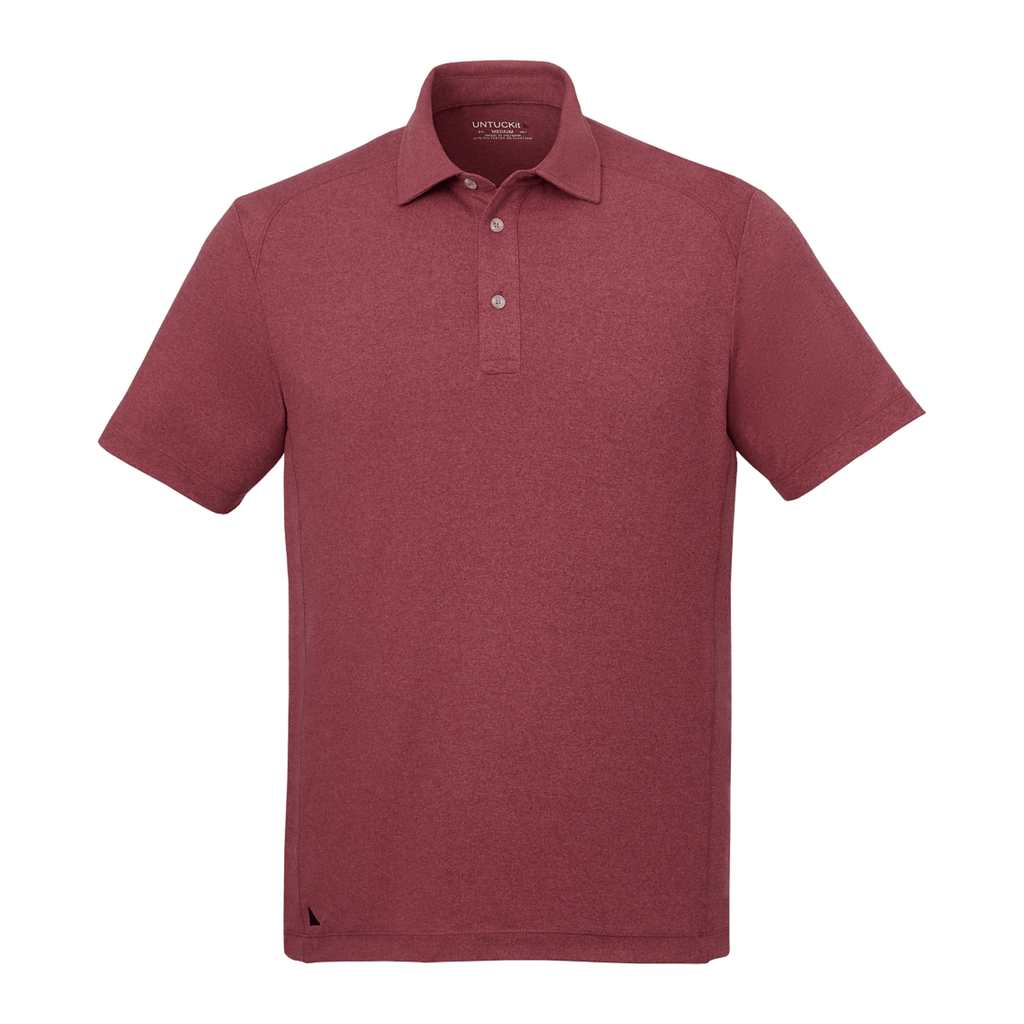 Untucked polo top