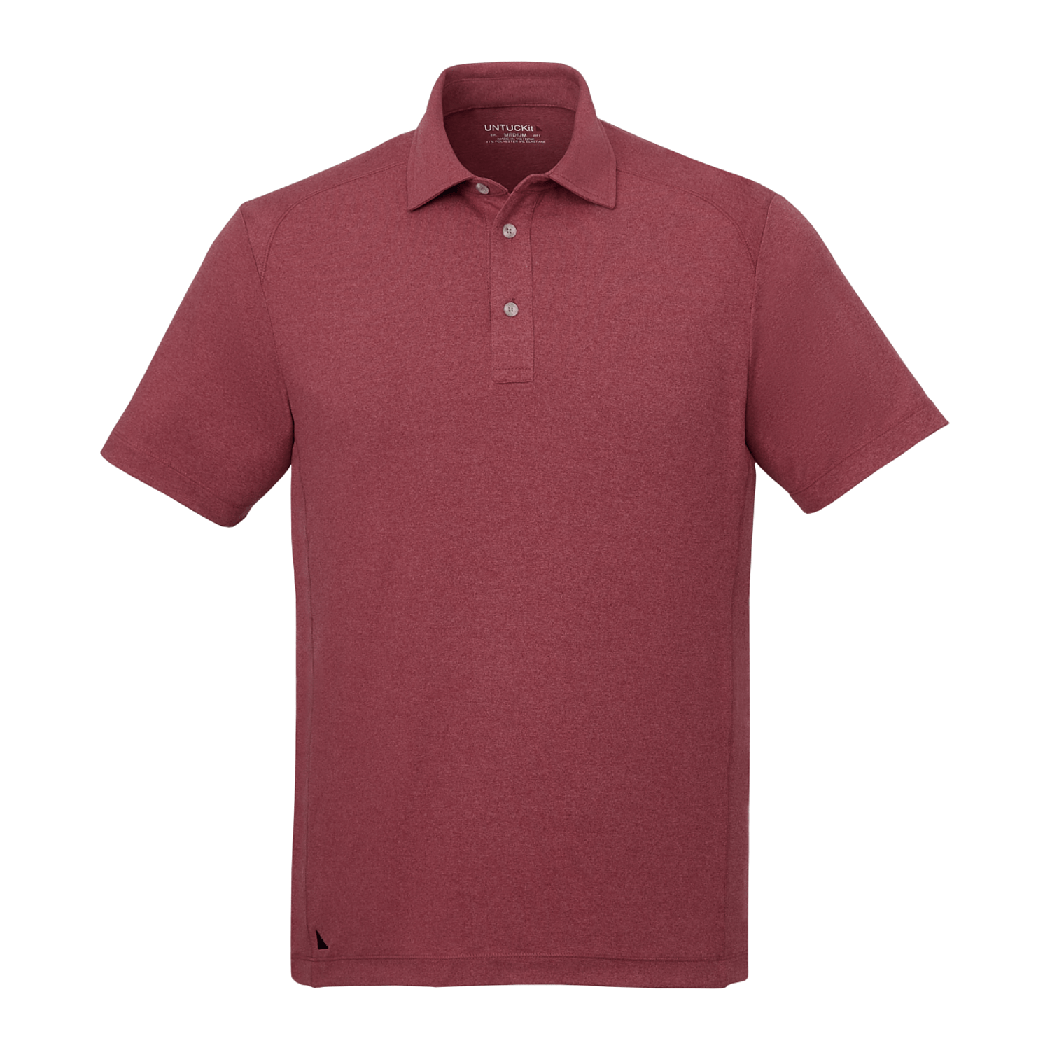 UNTUCKit Polos S / Red UNTUCKit - Men's Performance Polo