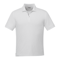 UNTUCKit Polos S / White UNTUCKit - Men's Damaschino Short Sleeve Polo