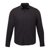 UNTUCKit Woven Shirts S / Black UNTUCKit - Men's Black Stone Wrinkle-Free Long Sleeve Shirt