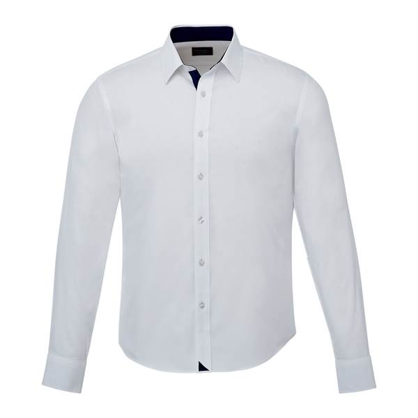 UNTUCKit Woven Shirts S / White UNTUCKit - Men's Las Cases Special Wrinkle-Free Long Sleeve Shirt