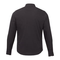 UNTUCKit Woven Shirts UNTUCKit - Men's Black Stone Wrinkle-Free Lon