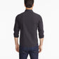 UNTUCKit Woven Shirts UNTUCKit - Men's Black Stone Wrinkle-Free Long Sleeve Shirt