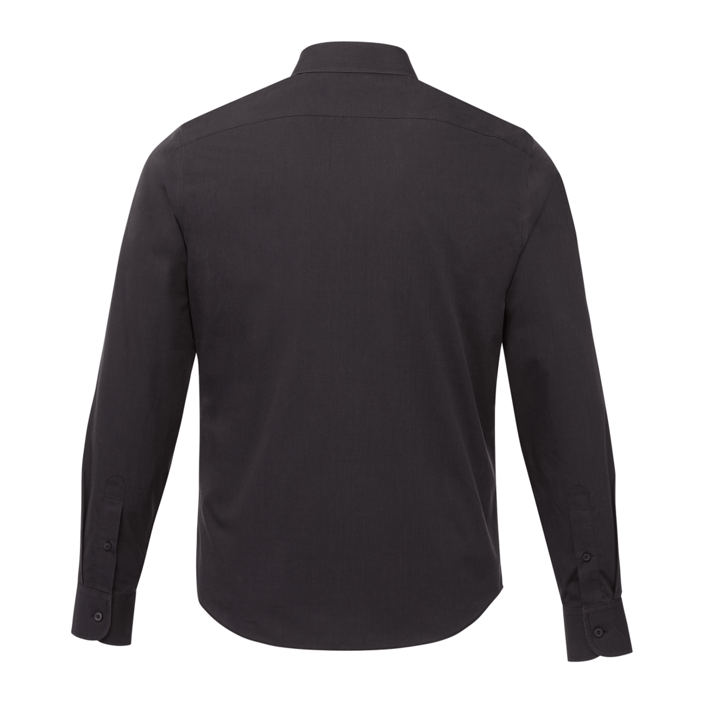 UNTUCKit - Men's Black Stone Wrinkle-Free Long Sleeve Slim-Fit Shirt Threadfellows UNTUCKit - Men's Black Stone Wrinkle-Free Long Sleeve Slim-Fit Shirt Threadfellows