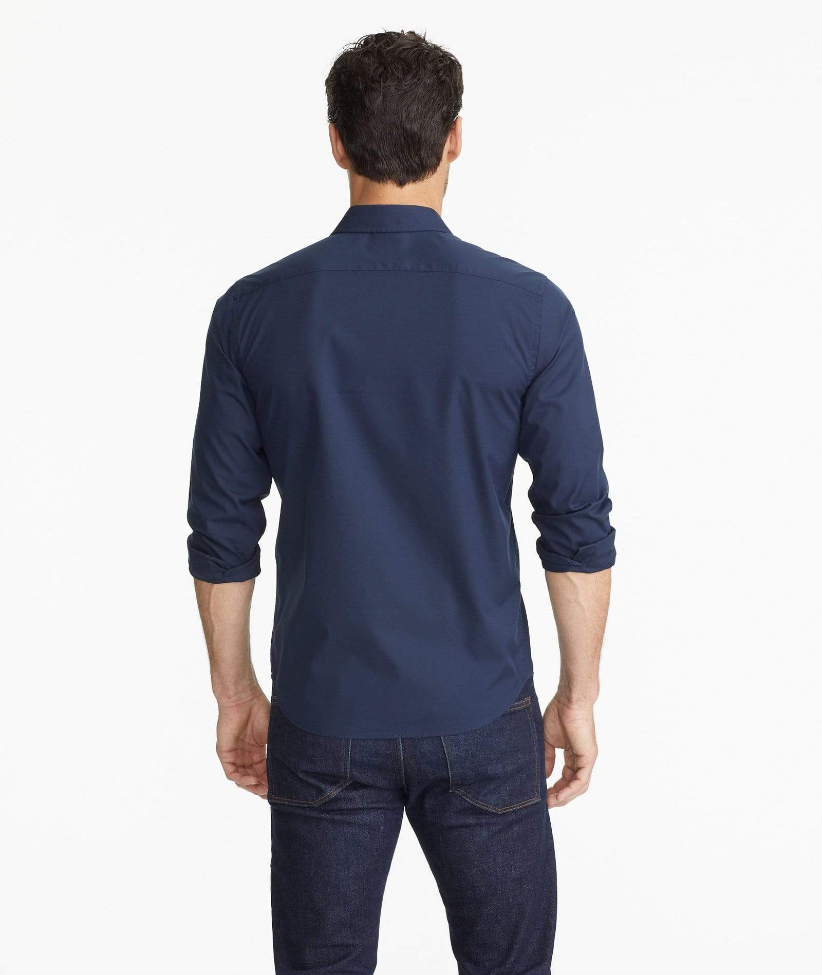 UNTUCKit Men's Castello WrinkleFree Long Sleeve SlimFit Shirt