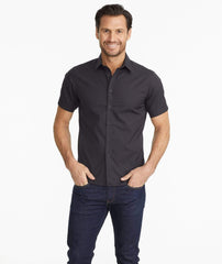 UNTUCKit Woven Shirts UNTUCKit - Men's Classic Coufran Short Sleeve Shirt