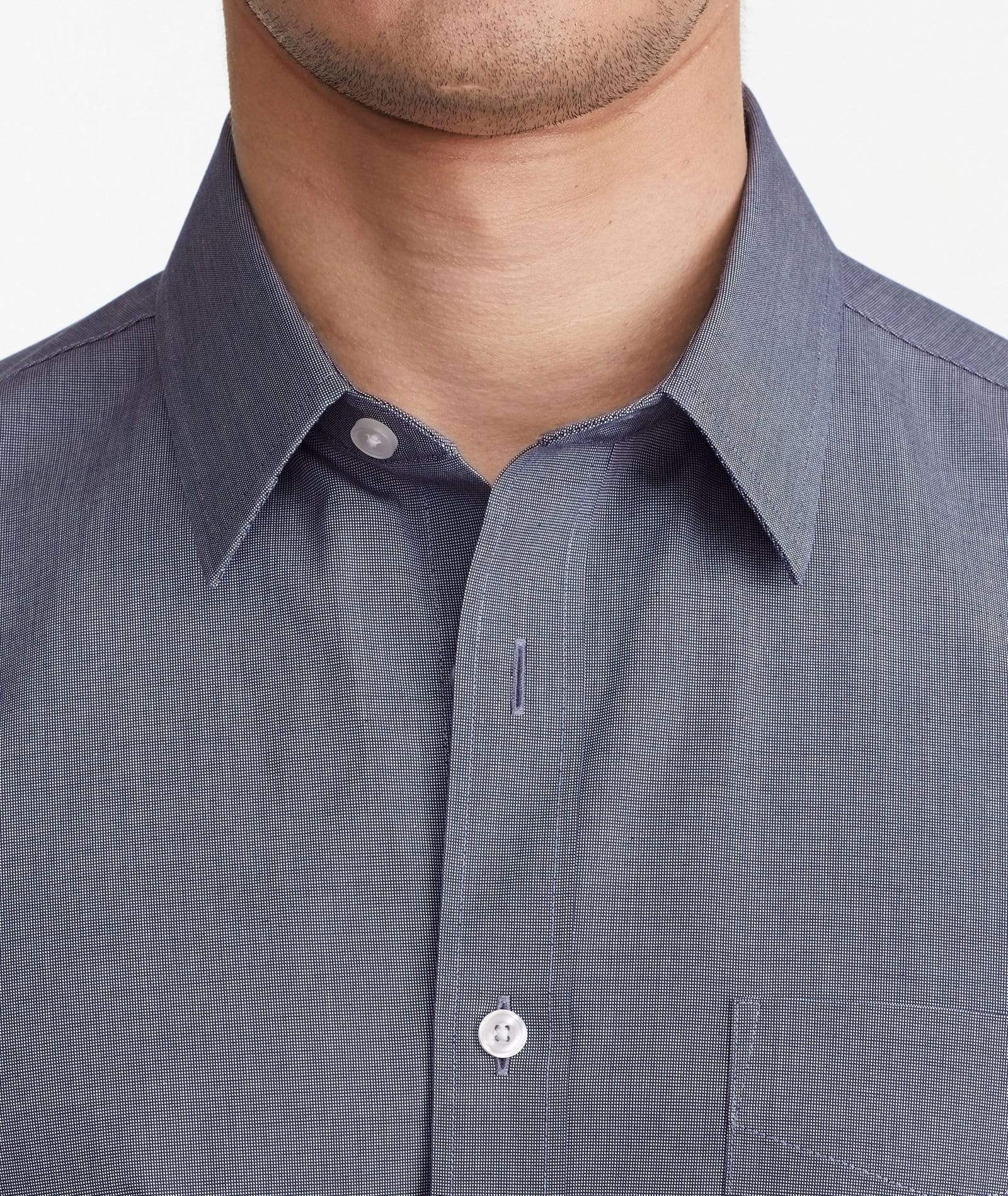 UNTUCKit - Men's Petrus Wrinkle-Free Short Sleeve Shirt – Threadfellows