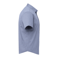 UNTUCKit Woven Shirts UNTUCKit - Men's Petrus Wrinkle-Free Short Sleeve Shirt