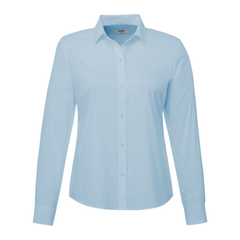 UNTUCKit Woven Shirts XS / Frost Blue UNTUCKit - Women's Bella Long Sleeve Shirt