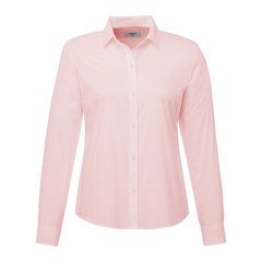 UNTUCKit Woven Shirts XS / Pink Zircon UNTUCKit - Women's Bella Long Sleeve Shirt