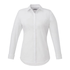 UNTUCKit Woven Shirts XS / White UNTUCKit - Women's Tracey Long Sleeve Shirt