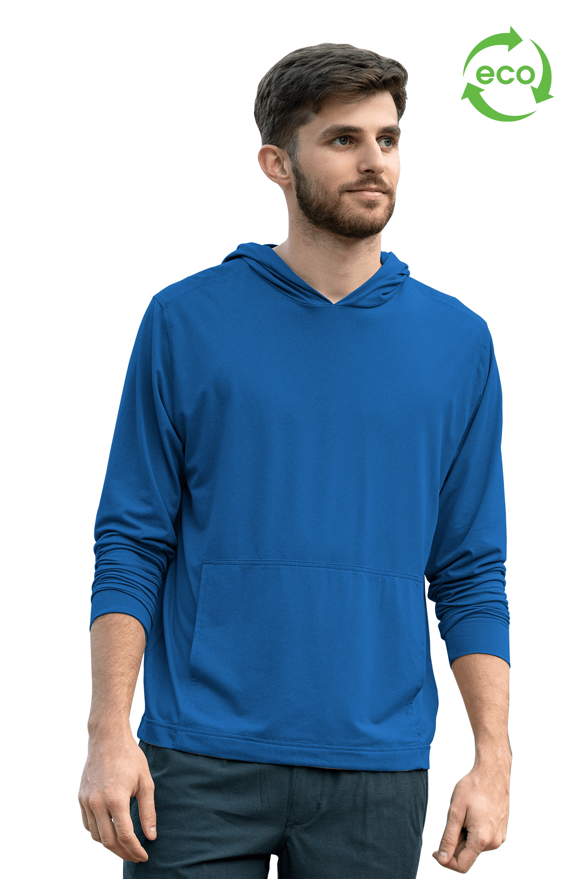 Vansport Sweatshirts S / Cobalt Vansport - Men's Trek Hoodie