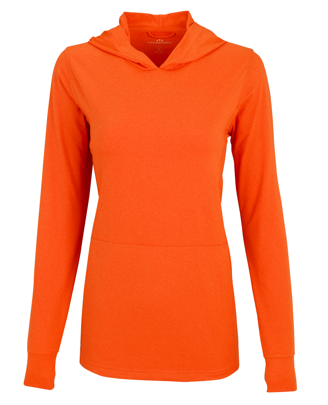 Vansport Sweatshirts XS / Orange Vansport - Women's Trek Hoodie