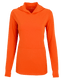 Vansport Sweatshirts XS / Orange Vansport - Women's Trek Hoodie