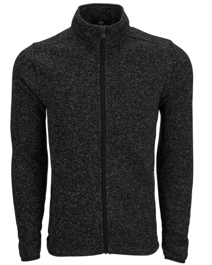 Vantage Fleece S / Black Heather Vantage - Men's Summit Sweater-Fleece Jacket