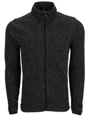 Vantage Fleece S / Black Heather Vantage - Men's Summit Sweater-Fleece Jacket