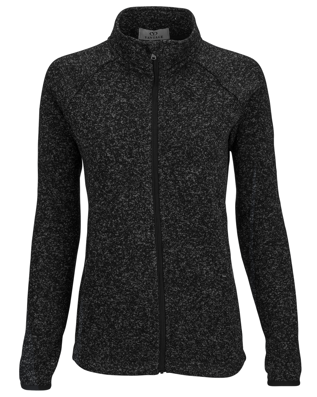 Vantage Fleece S / Black Heather Vantage - Women's Summit Sweater-Fleece Jacket