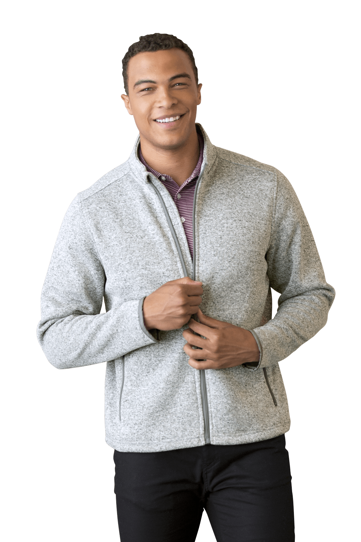 Vantage Fleece Vantage - Men's Summit Sweater-Fleece Jacket