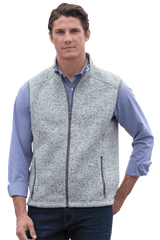 Vantage Fleece Vantage - Men's Summit Sweater-Fleece Vest