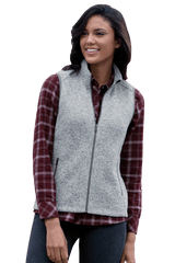 Vantage Fleece Vantage - Women's Summit Sweater-Fleece Vest