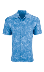 Vantage Woven Shirts S / Ocean Blue Vansport - Men's Pro Maui Hawaiian Shirt