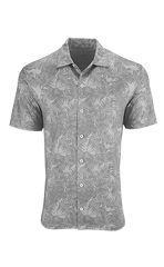 Vantage Woven Shirts S / Seagull Grey Vansport - Men's Pro Maui Hawaiian Shirt