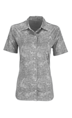 Vantage Woven Shirts S / Seagull Grey Vansport - Women's Pro Maui Hawaiian Shirt