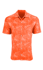 Vantage Woven Shirts S / Sunset Orange Vansport - Men's Pro Maui Hawaiian Shirt