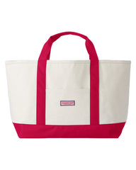Vineyard Vines Bags One Size / Lighthouse Red Vineyard Vines - Captains Tote