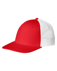 Vineyard Vines Headwear Adjustable / Jetty Red Vineyard Vines - Performance Trucker Hat