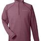 Vineyard Vines Layering S / Collegiate Burgundy Vineyard Vines - Men's Sankaty Quarter-Zip Pullover