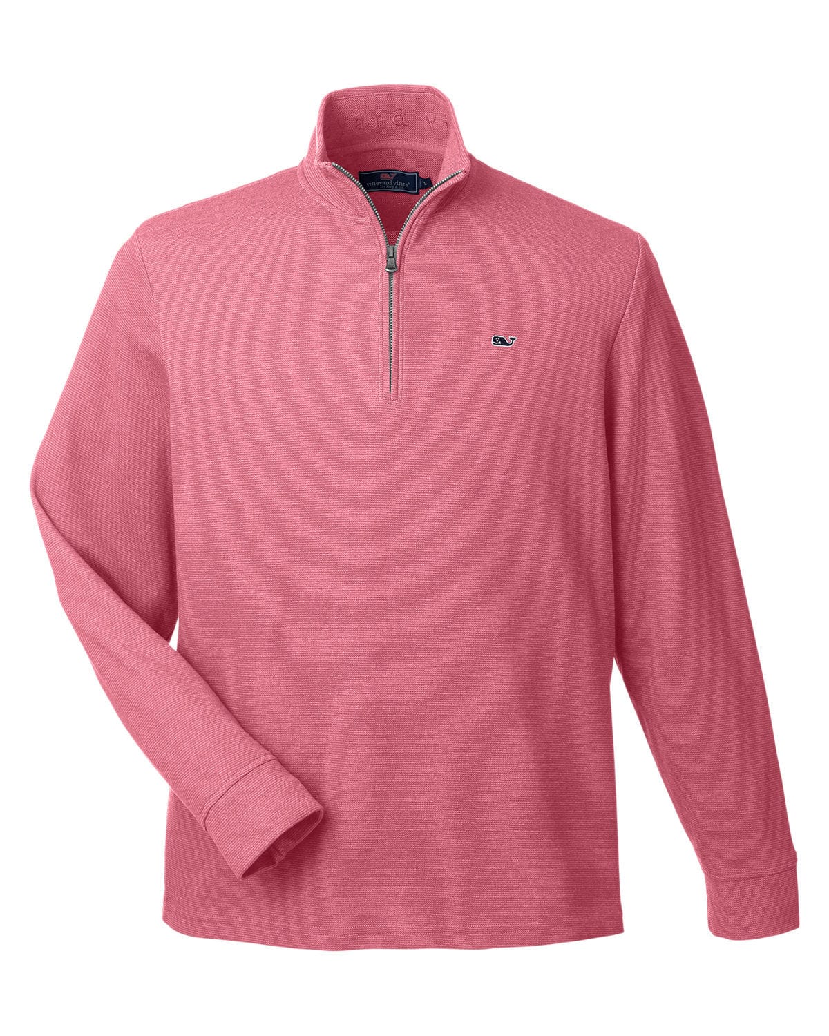 Vineyard Vines Men's Saltwater Quarter-Zip - Savvy Red X-Large