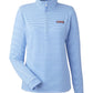 Vineyard Vines Layering XS / Breaker Blue Vineyard Vines - Women's Microstripe Sankaty Half-Zip Pullover