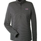Vineyard Vines Layering XS / Jet Black Vineyard Vines - Women's Microstripe Sankaty Half-Zip Pullover