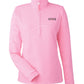 Vineyard Vines Layering XS / Knockout Pink Vineyard Vines - Women's Microstripe Sankaty Half-Zip Pullover