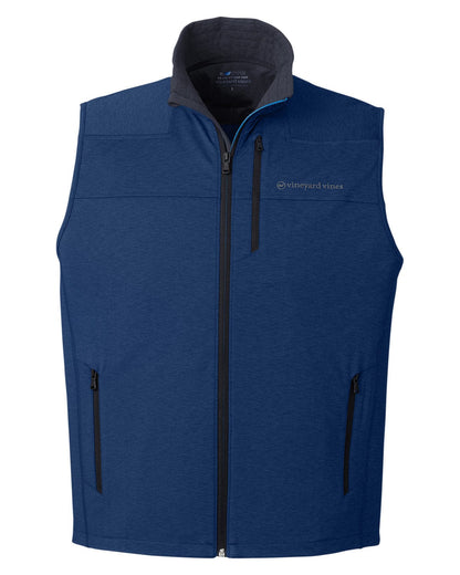 Vineyard Vines Outerwear S / Deep Bay Vineyard Vines - Men's On-The-Go Shep Vest