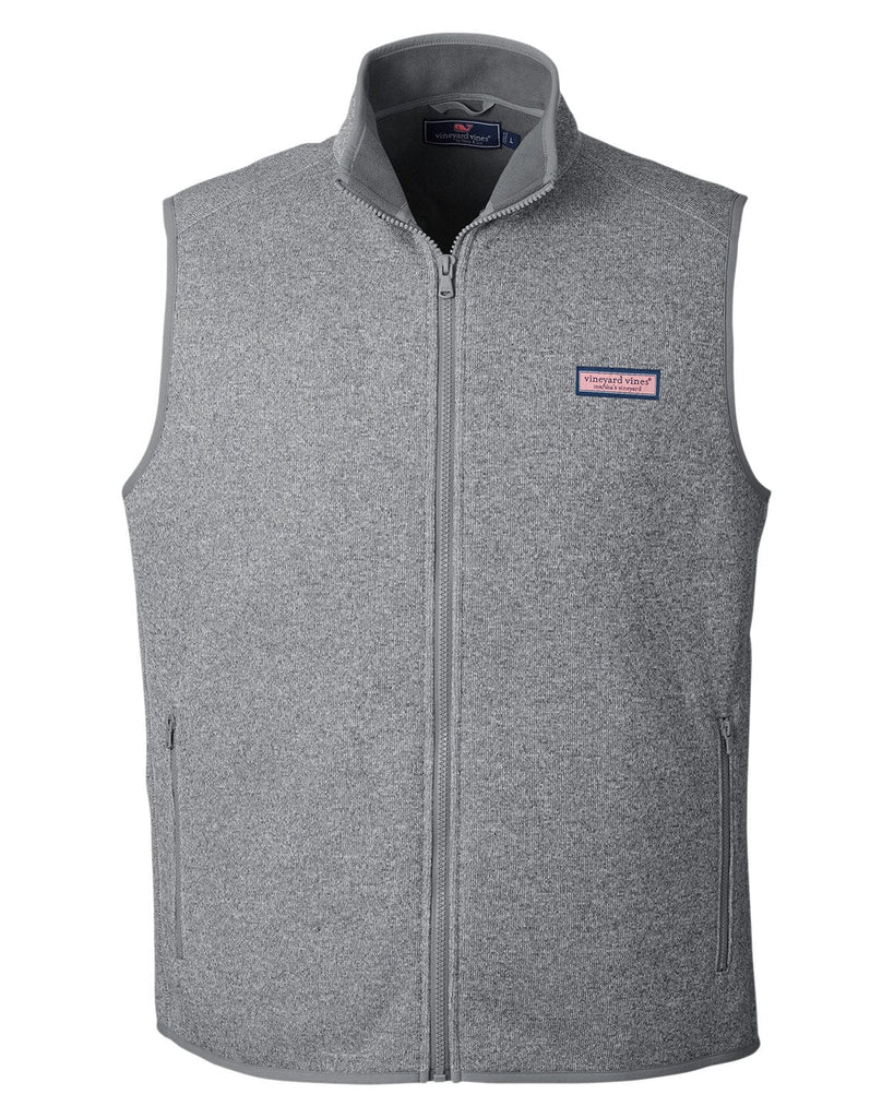 Vineyard Vines Men's Mountain Sweater Fleece Vest – Threadfellows