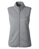 Vineyard Vines Outerwear S / Grey Heather Vineyard Vines - Women's Sweater Fleece Vest